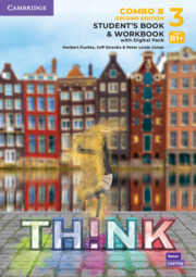 Think Level 3 Student's Book and Workbook with Digital Pack Combo B British English 2nd Edition